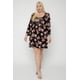thumbnail image 5 of Vestido Estampado Floral 1XL, 5 of 8