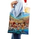 thumbnail image 4 of Luca Bolso de tela con estampado de lienzo para mujer, bolsa de compras reutilizable y estética, con cremallera interior, regalo para mujer,40*40cm., 4 of 6