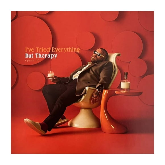 VINILO TEDDY SWIMS/ I'VE TRIED EVERYTHING BUT THERAPY 1LP