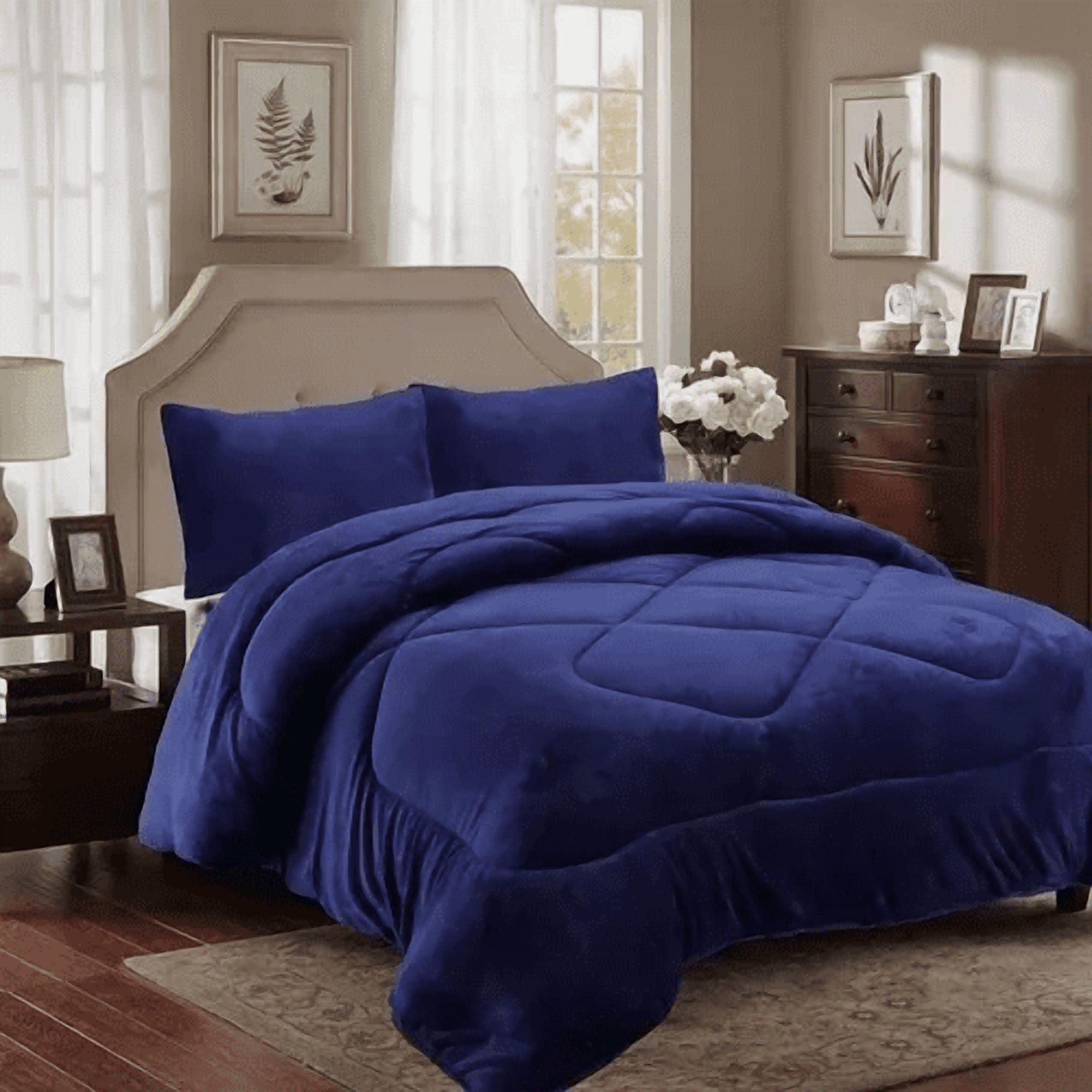 Genérico - Cobertor Chiporro Peludo 2 Plazas + 2 Fundas