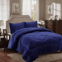 Genérico - Cobertor Chiporro Peludo 2 Plazas + 2 Fundas