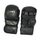 thumbnail image 2 of Guantes De Boxeo Guantes De Kickboxing De Medio Dedo Para Grappling Sparring Hombres Mujeres M Negro, 2 of 5