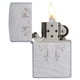 thumbnail image 3 of Arco cromado con alas de ángel Zippo más ligero, 3 of 6