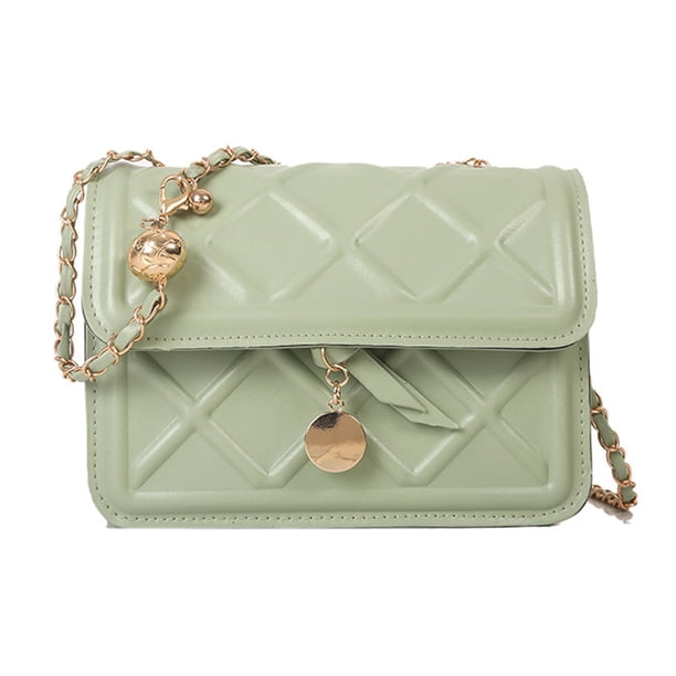 Bolso bandolera para mujer - Bolso bandolera con cadena de moda