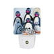 thumbnail image 1 of Pingu Luz nocturna LED con sensor de anochecer a amanecer para dormitorio, baño, pasillo, escaleras - Lámpara LED nocturna de enchufe, 0.5W - 1 pieza, 1 of 6