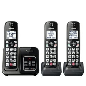 Teléfono Inalámbrico Panasonic Kx-Tgd833M Con Contestador Automático
