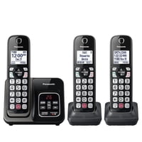 Teléfono Inalámbrico Panasonic Kx-Tgd833M Con Contestador Automático
