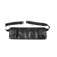 Ioensy - Estuche Para Tijeras De Peluquería, Organizador De Peines De Cuero Sintético, Riñonera Para Peluqueros