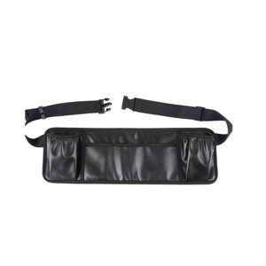 Ioensy - Estuche Para Tijeras De Peluquería, Organizador De Peines De Cuero Sintético, Riñonera Para Peluqueros