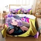 thumbnail image 1 of Cartoons Kawaii Girls Iono Bedding Set Single Twin Full Size Bed Set Adult Kid Bedroom Duvet cover Sets Home Textiles Bed Sheets, 1 of 5