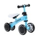 thumbnail image 1 of Bicicleta Triciclo Aprendizaje 4 Ruedas XT02 Azul Bebesit, 1 of 6