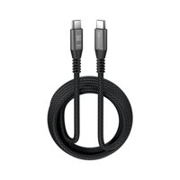 Klip Xtreme Cable Trenzado Usb-C Powergo 650 100W 3M 10 Gbps