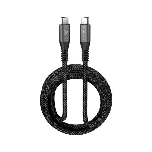 Klip Xtreme Cable Trenzado USB-C PowerGo 650 100W 3m 10 GBPS