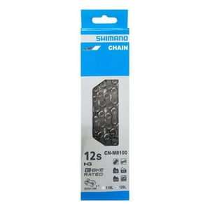 Cadena Bicicleta Shimano Deore Xt Cn-M8100 126 Links 12V