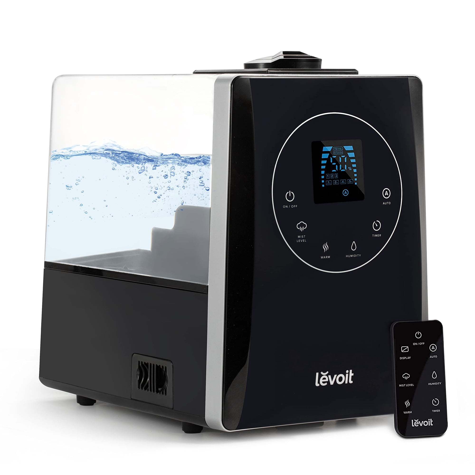 Humidificador Levoit Lv600hh De 6 Litros De Vapor Caliente/frío Con Aceite Esencial