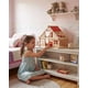 thumbnail image 1 of Casa de Muñecas de Madera Clásica con Mobiliario Incluido, 1 of 6