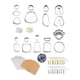 thumbnail image 4 of 21 Uds cortadores de arcilla polimérica cortadores de pendientes de arcilla de material acero inoxidable de cortadores de para la fabricación de, 4 of 5