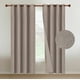 thumbnail image 1 of Cortinas Blackout 2 Paños 140x220 Lino Doble Faz Beige, 1 of 3