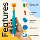 thumbnail image 2 of Masajeador Oral Gafly Therapen Recargable por USB para Terapia del Habla, 2 of 6
