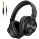 thumbnail image 1 of Auriculares AOC Bluetooth para colocar sobre las orejas, monitor de estudio y mezcla para DJ, 1 of 8
