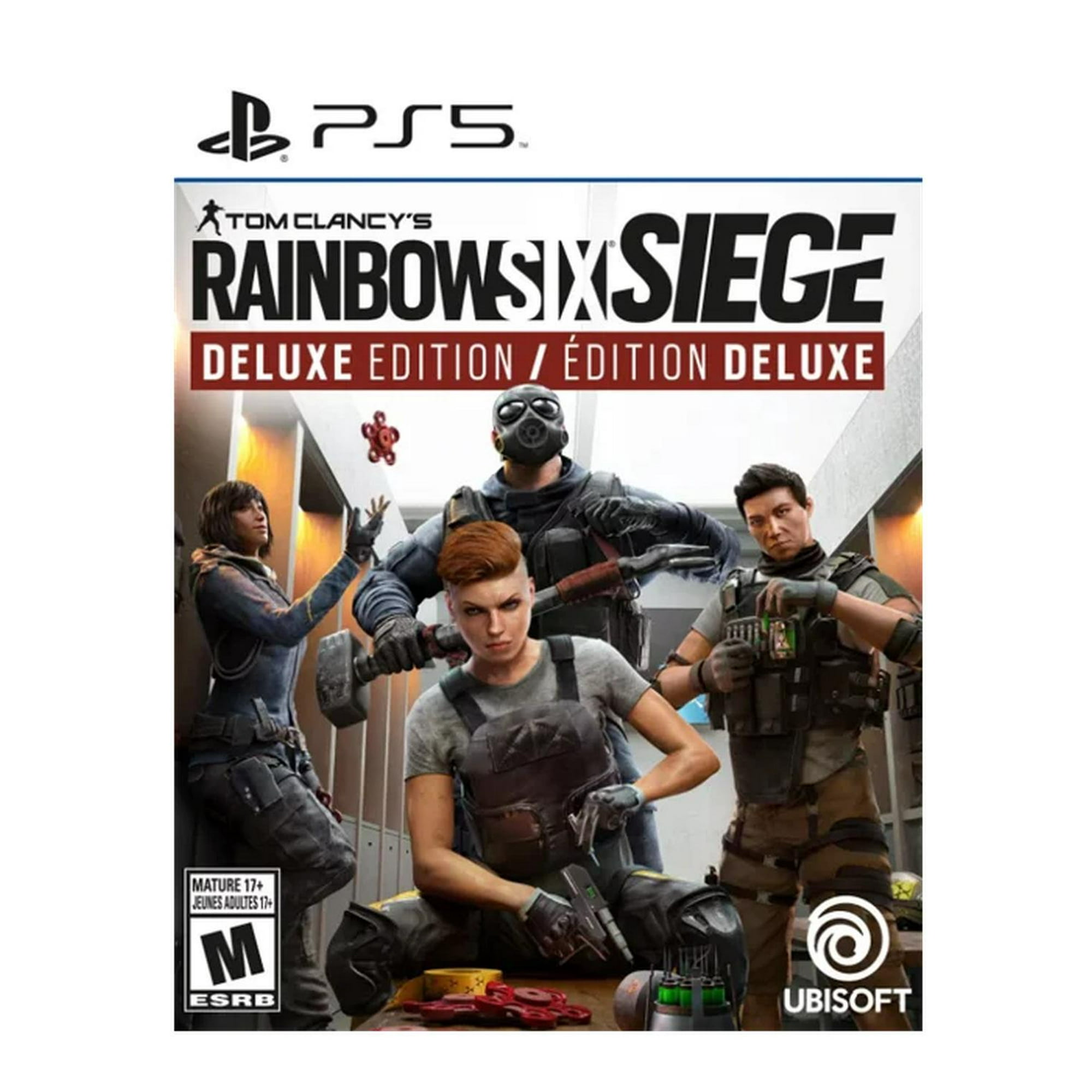 Playstation - Tom Clancy's Rainbow Six Siege Rainbow Six Deluxe Edition Ps5 Físico Azul