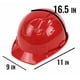 thumbnail image 3 of Casco De Seguridad Rk hp14 Rojo Con Suspensión De Trinquete De 4 Puntos, 3 of 6