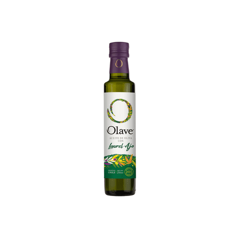 Aceite De Oliva Extra Virgen Olave Laurel Ajo 1 X 250 Ml