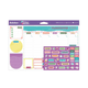 thumbnail image 1 of calendario de escritorio planificador semanal, 1 of 2