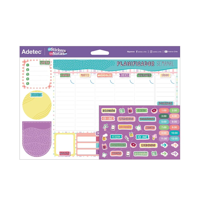 Adetec - Calendario De Escritorio Planificador Semanal