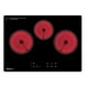 thumbnail image 2 of Encimera Vitro 3 quemadores Eficient, 2 of 5