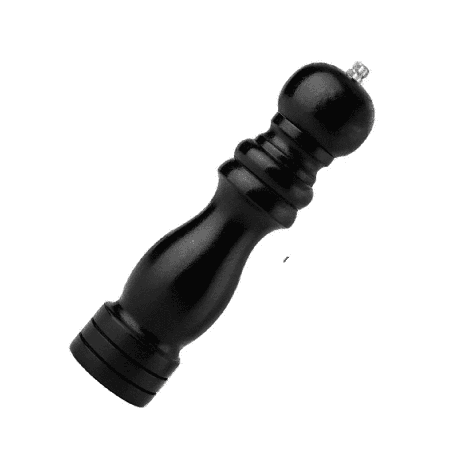 Importclick - Moledor Molinillo Sal Pimienta Madera 20 Cm