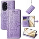 thumbnail image 4 of Funda Cartera FOXDOCK para Honor 200 , Flip PU con Relieve de Gatos y Perros, Tarjetero y Soporte, 4 of 6