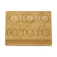 Magideal - Tablero De Cuentas, Tablero De Cuentas, Fabricación De Joyas, Manualidades De Bricolaje, Tablero De Cuentas, Soporte De Tabla De Medición, Tapetes De