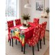 thumbnail image 2 of Juego de Comedor Navideño 7 Piezas: Mantel y 6 Fundas para Sillas, 2 of 6