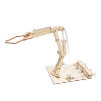 Magideal - Experimento De Ciencia Del Brazo De Levantamiento Hidráulico Enseñanza De La Enseñanza De Juguetes Educativos 3D Moda Consamblea Para Edades De 8 A 13