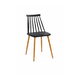 thumbnail image 1 of Silla de Comedor Royal Estilo Nordico - Negro, 1 of 3