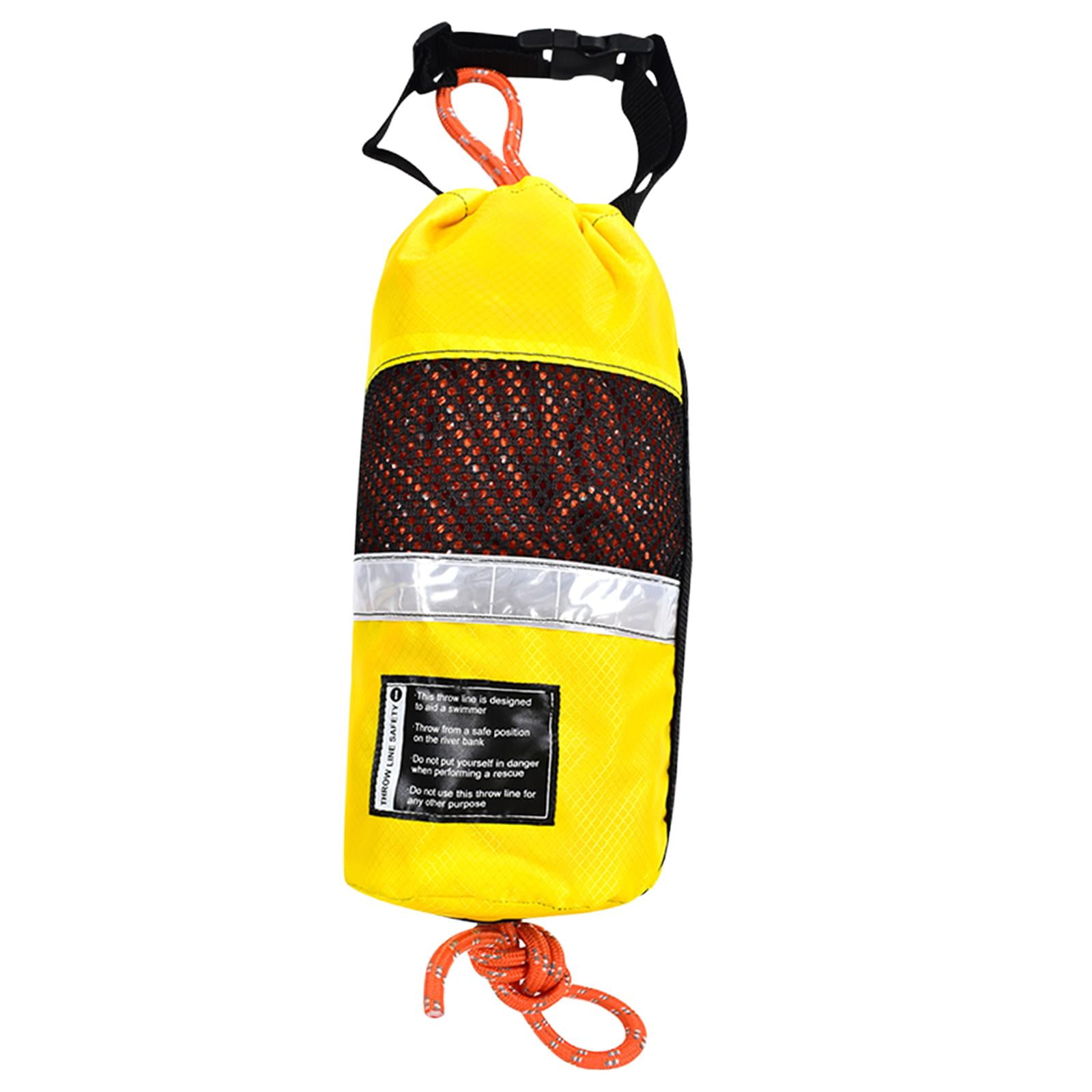 Ioensy - Bolsa De Rescate Acuático Con Cuerda Flotante Para Remo En Bote Flotante, Pesca En Hielo, Reflectante