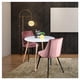 thumbnail image 2 of Pack 2 Sillas Comedor Sitial Terciopelo Rosado, 2 of 5