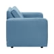 thumbnail image 5 of Sofa Vivo 1c Felpa 30 Azul Petroleo, 5 of 5