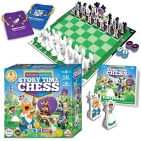 Set De Ajedrez Story Time Chess Para Niños