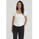 thumbnail image 1 of Polera Mujer Lisa Rib Crudo, 1 of 8