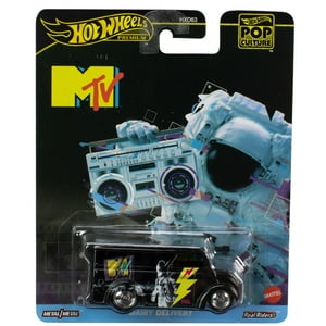 Toy Car Hot Wheels Premium Pop Culture Mtv Dairy Delivery 1:64
