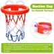 thumbnail image 2 of Juego de canastas de baloncesto para bañera Bath Toys para niños con 3 pelotas, 2 of 6