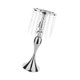 thumbnail image 2 of Portavelas Candelabro Arreglo Floral Mesa De Boda Centro De Mesa Decoración Plata, 2 of 5