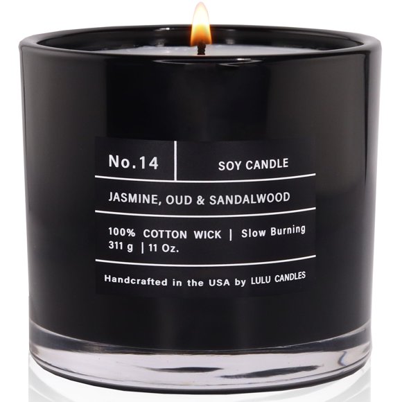 Vela Lulu Candles 311 g Jazmín, Oud y Sándalo