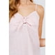 thumbnail image 3 of top Camisola Tejido con Ojales y Cuello en V con Lazo en la Parte Delantera, 3 of 5