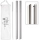 thumbnail image 1 of Pajilla de Acero HIWARE 25 cm Ancha - Pack de 2 + Cepillo, 1 of 7