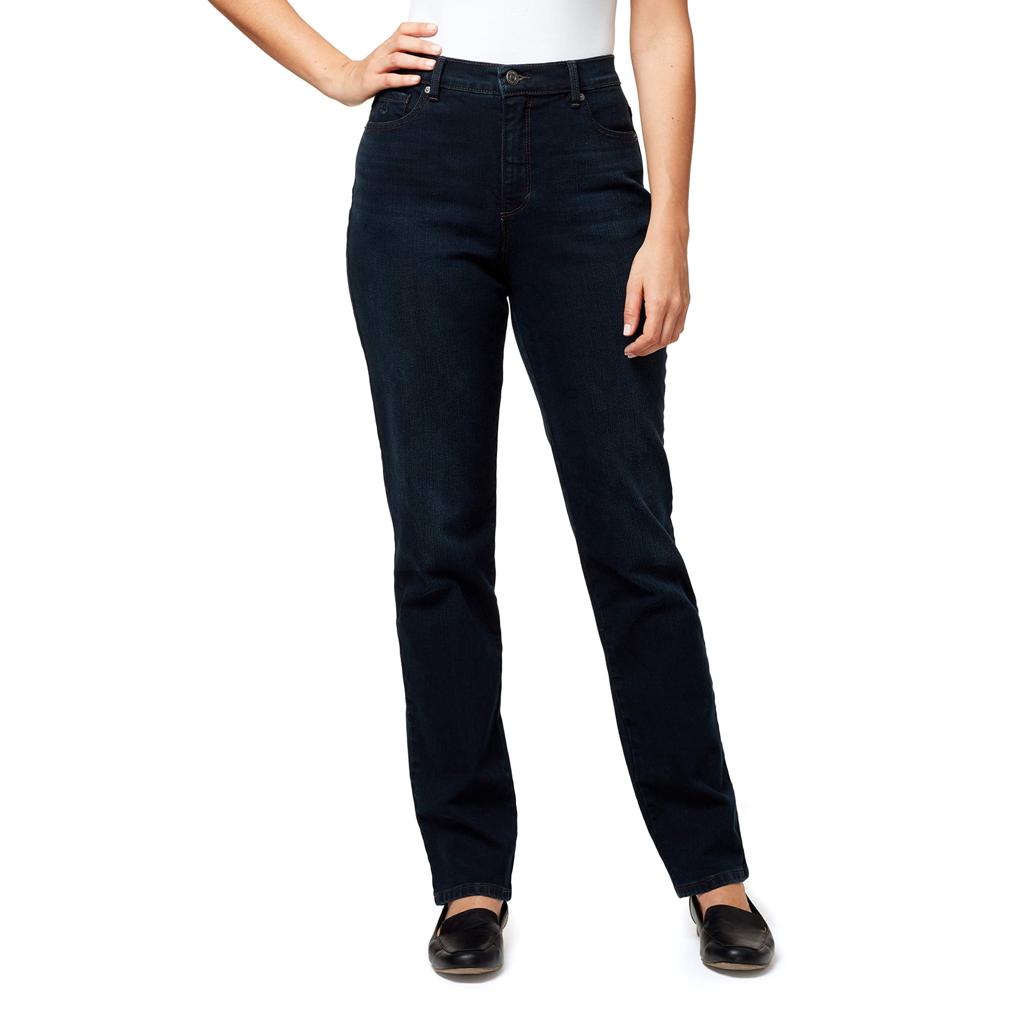 Jeans Ajustados De Tiro Alto Para Mujer Gloria Vanderbilt Amanda