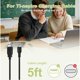 thumbnail image 2 of Cable de carga y datos para calculadoras TI-84 Plus CE y TI-Nspire, 2 of 3