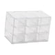 thumbnail image 2 of Mini Cajón Organizador Para Organizar Pendientes, Caja De Almacenamiento, Organizador De Cuentas, 9 Cajones, 2 of 5